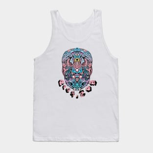 Prof.Zum Bubblegum Butterfly Effect Tank Top